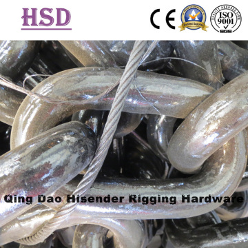 Galvanized Fishing Chain, Studless Anchor Chain, Lifting Chain, G70 Chain, DIN763, DIN766