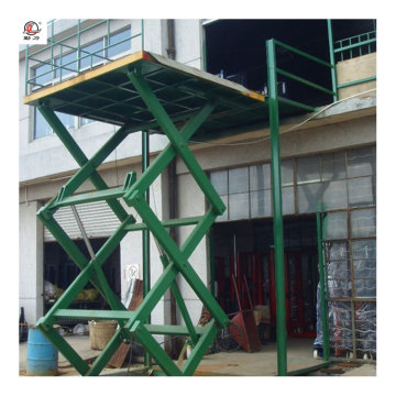 Mechanical Garage Aerial Lift Platform for Cars