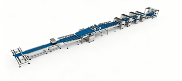 Multi-purpose Bread Line with Integrated Dough Shaping