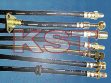 KST hydraulic brake hose