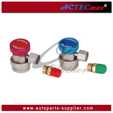 ACTECmax R-134a manual couplers SAE J-639 female / male quick coupler