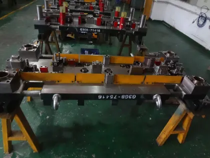 Solidworks Progressive Die Design