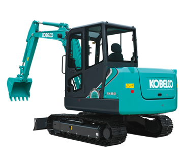 Kobelco SK60, SK75, SK55 Mini Crawler Excavators สำหรับขาย