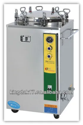 KS-C35L/KS-C50L Vertical Pressure Steam Sterilizer