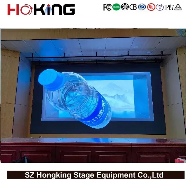 Indoor Small Pixel COB Full Color LED Display Board for Advertising
