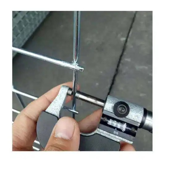 Hot Galvanized Stainless Steel Razor Fencing Mesh