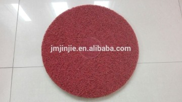 customized high quality abrasive polishing pad