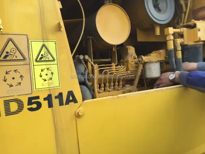 Low Price Promotion: Used Komatsu GD511 Grader