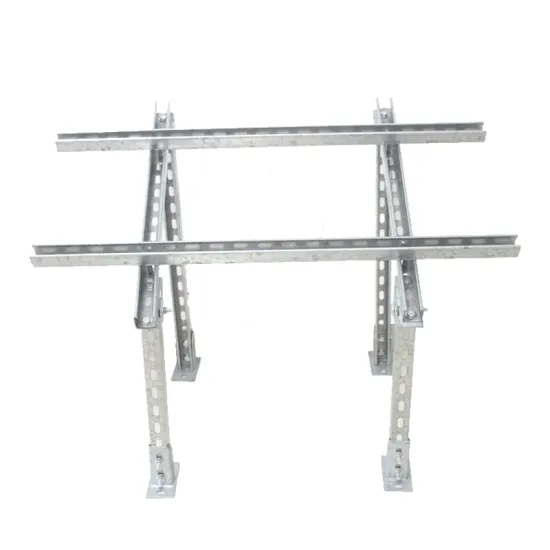 High-Quality Galvanized Cable Tray and Solar Mounting System