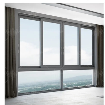 Double Glazed Narrow Edge Aluminum Windows