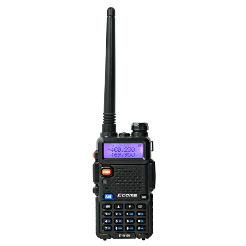 ET-UV100 Walkie Talkie Radio de dos vías