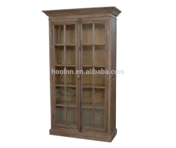 French Casement Double Door Cabinet W5819