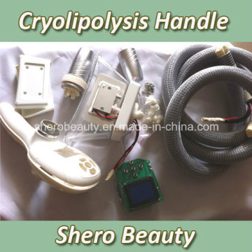 Cryolipolysis Slimming Beauty Machine Part Treatment Handle