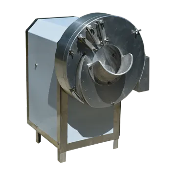 Ginger slicing cutting machine