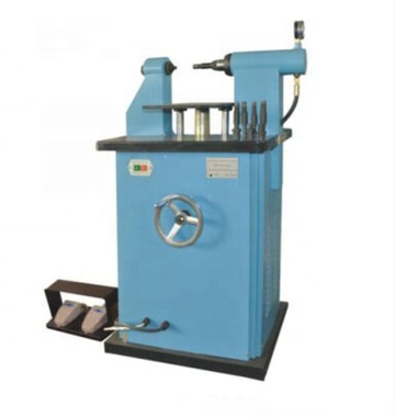 Brake lining brake shoe riveting machine