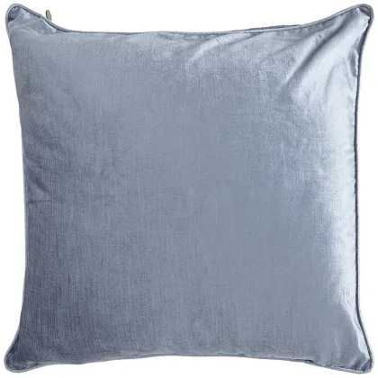 Embroidery Plush Solid Plain Throw Pillows Square , 100% Polyester Pillows