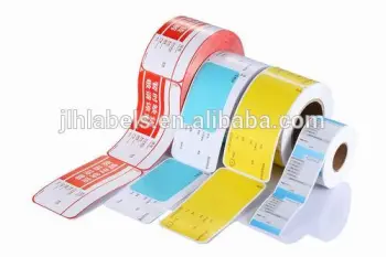 Supermarket Shelf Price Tags, Price Labels