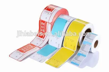 Supermarket Shelf Price Tags, Price Labels