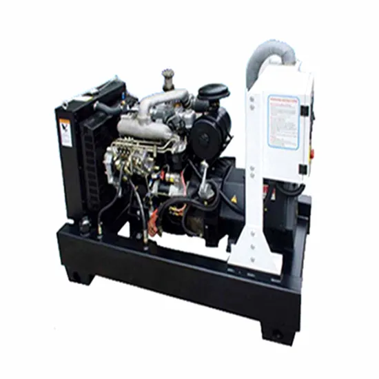 34kVA Isuzu Engine Generator Set ETIG34