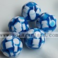 20MM Jelly Style Spacer Resin Runde Perlen