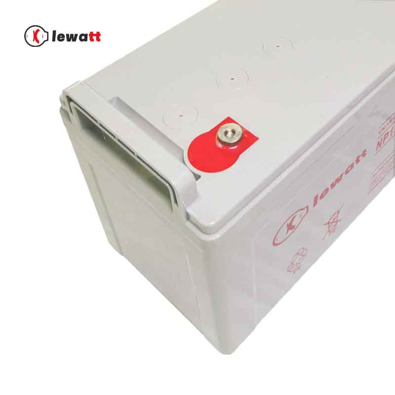 12V120AH Rechargeable AGM Deep Cycle Battery