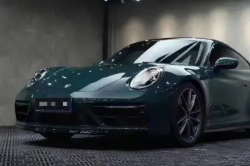 PET High Gloss Mawson Green Car Vinyl