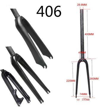 Hordillador de bicicleta plegable de fibra de carbono de 16 pulgadas 3K con freno de disco