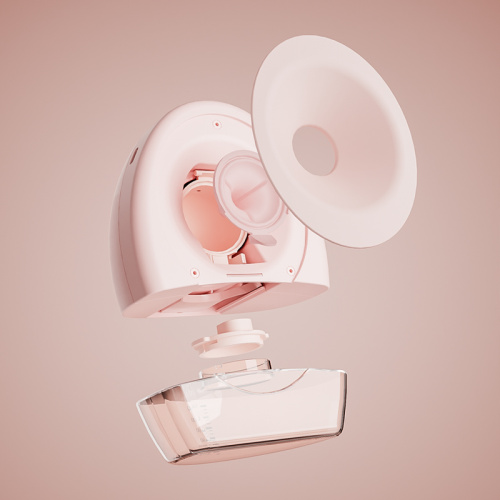 High Inquiry Electric Smart Wearable Breast Pump