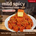 Grosir Dadih Kacang Fermentasi Pedas Ringan