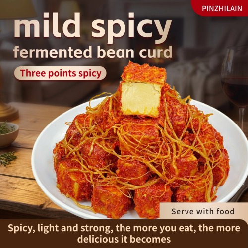 Grosir Dadih Kacang Fermentasi Pedas Ringan
