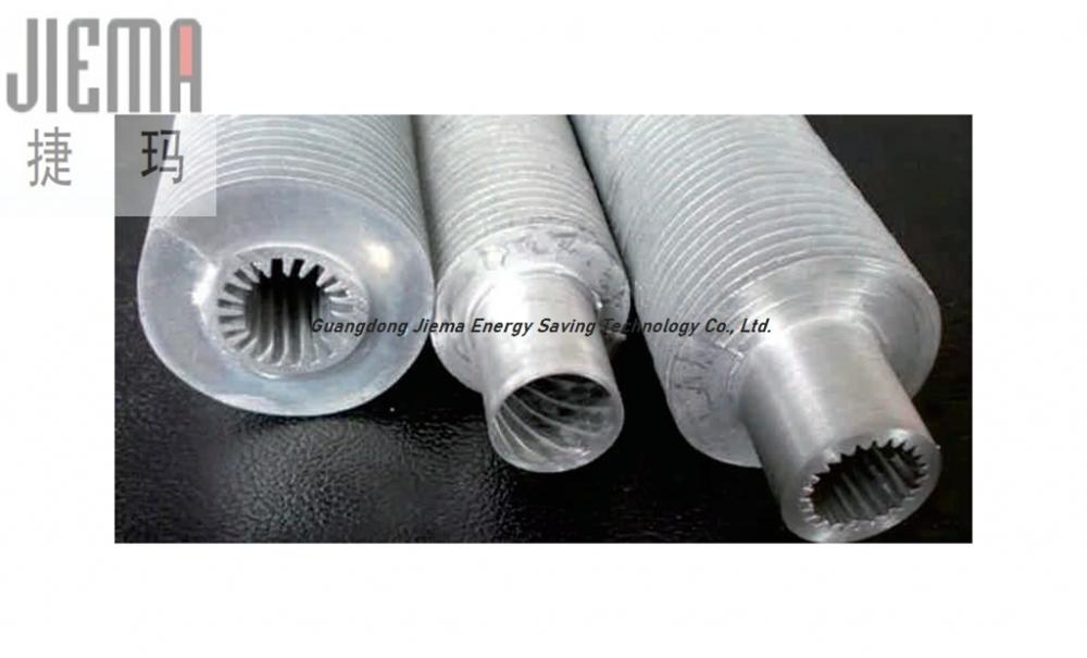 SUS304 Carbon Steel Aluminum Copper Extruded Finned Tube