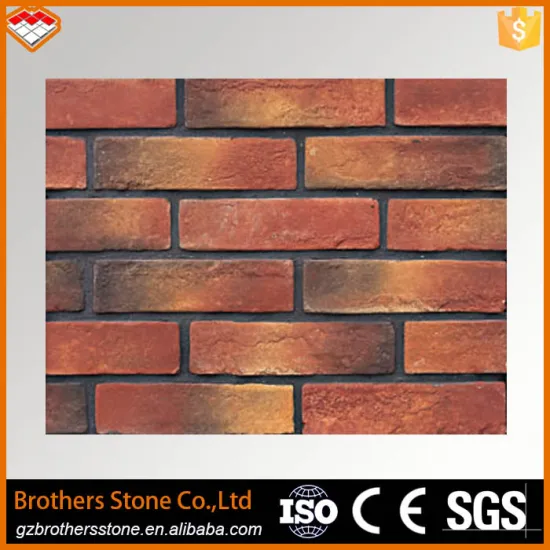 Light weight imitation stone wall cladding