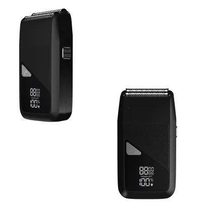 USB Rechargeable Men's Electric Shaver for Beard and Face Trimming