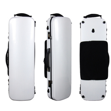 Spacious Interior Hard Shell Waterproof Violin Case 4/4 Size