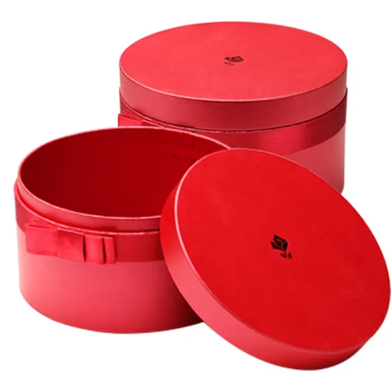 Mini Round Paper Box