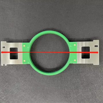 Magnetic Hoops and T-Shirt Frame Attachments for Industrial Embroidery Machines