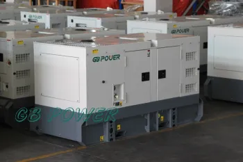 250kVa super silent power genset with Perkins Engine