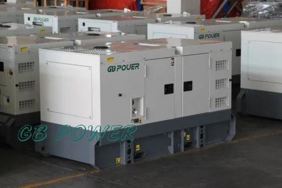 250kVa super silent power genset with Perkins Engine
