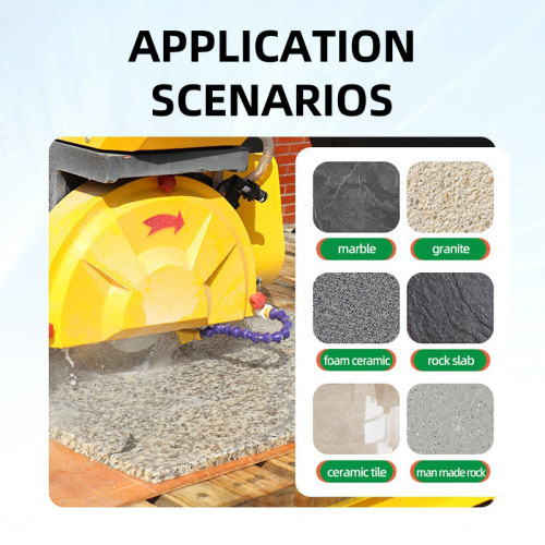 China Manufacturer 5 Axis CNC Automatic Stone Cutting Machine - 45 Degree Tile Cutting Machines Price
