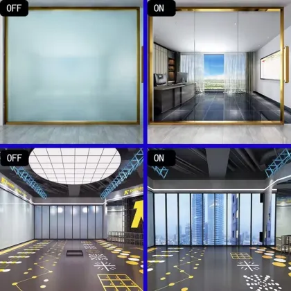 Electric Tint Dimming PDLC Film for Smart Home Applications