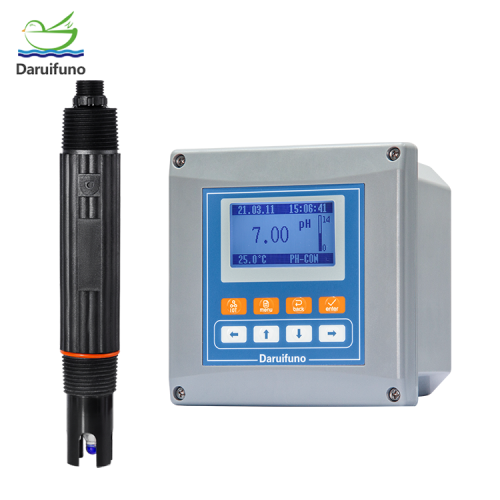 4-20mA online digital pH ORP controller for water