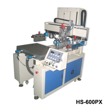 precise run table flat screen printer machine