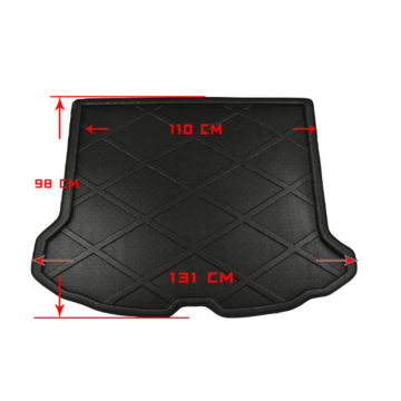 Volvo XC60 2009-2017 Car Rear Trunk Mat Boot Liner Cargo Floor Carpet Mat