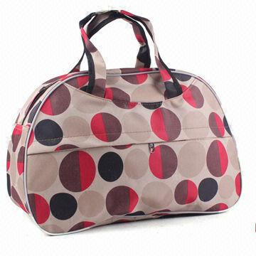 Travel Duffel Bag with Digital Camouflage Printing, Customized Designs are Accepted