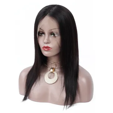 Cuticle Aligned Mink Brazilian Human Hair Lace Front Wigs, Glueless Closure Frontal 100% Lace Wigs Human Hair Lace Front