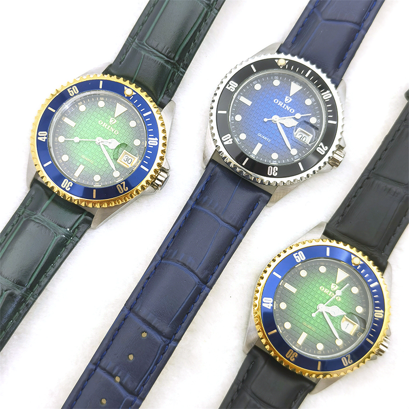 Relógio de mergulho em aço inoxidável personalizado