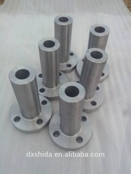Long welding neck forged flanges