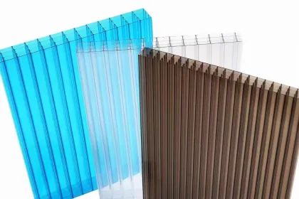 Polycarbonate Hollow Sun Panel