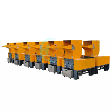 Portable Electric Small Bottle Crusher: 20Hp Plastic Shredder and Grinder