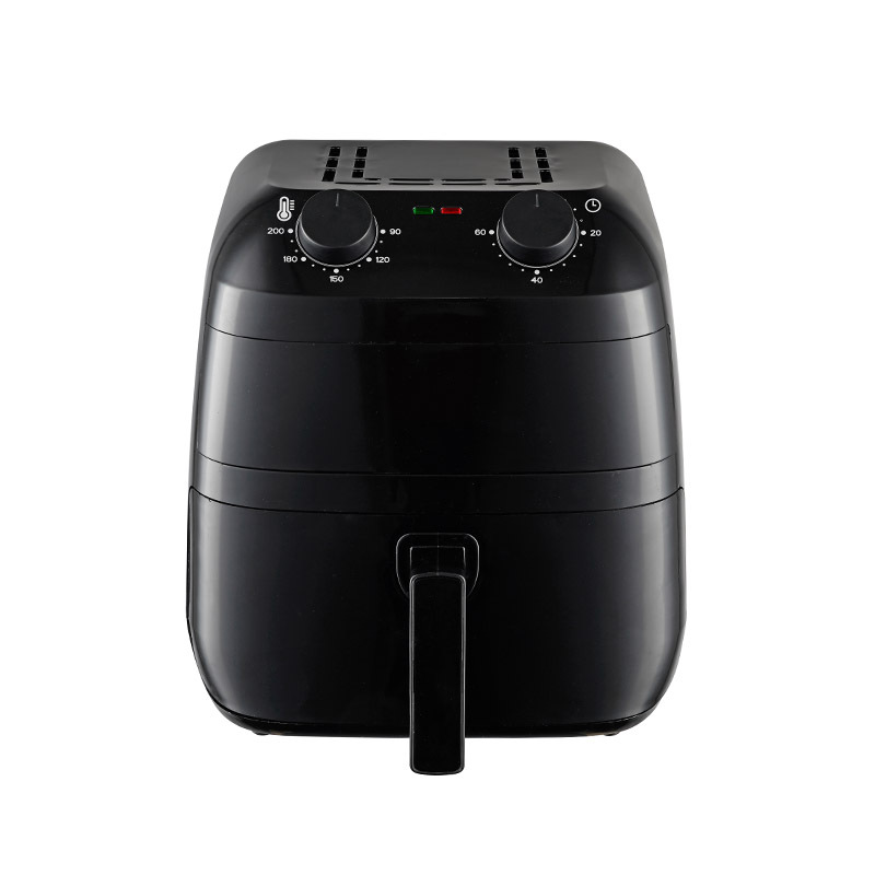 Cheap price 3.5liter with timer and temperature knob Air Fryer